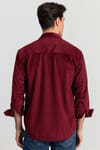 OVERSHIRT  LONG SLV VELVET  LACCO   GÖMLEK SLIM FIT WINTER SEASON