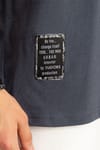 Oversize Cepli Bol Kesim Bisiklet Yaka Erkek T-Shirt