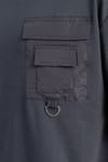 Oversize Cepli Bol Kesim Bisiklet Yaka Erkek T-Shirt