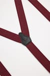 Bordo Erkek Pantolon Askısı