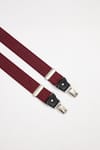 Bordo Erkek Pantolon Askısı