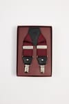 Bordo Erkek Pantolon Askısı