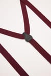 Bordo Erkek Pantolon Askısı