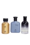 THREE PIECES PARFUME SET BOX
