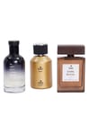 THREE PIECES PARFUME SET BOX