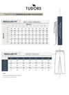 Erkek Regular Fit Chino Esnek Yandan Cepli Önü Fermuarlı Pamuklu Dokulu Siyah Pantolon