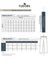 Erkek Regular Fit Chino Esnek Yandan Cepli Önü Fermuarlı Pamuklu Dokulu Taş Pantolon