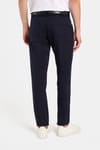 Erkek Regular Fit Rahat Kesim Kanvas Lacivert Pantolon