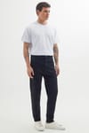 Erkek Regular Fit Bol Kesim Denim Yıkamalı Efektli Esnek Siyah Jean Kot Pantolon