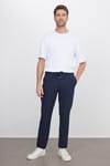 ERKEK PANTOLON ÇİZGİLİ GOFRE ZM-3001