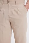 Erkek Regular Fit Klasik Kesim Normal Bel Geniş Paça Taş Pantolon