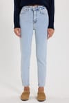 KADIN LİKRALI MOM 1001 DENIM PANTOLON