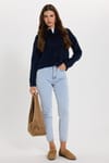 KADIN LİKRALI MOM 1001 DENIM PANTOLON