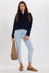 KADIN LİKRALI MOM 1001 DENIM PANTOLON
