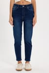 KADIN LİKRALI MOM 1001 DENIM PANTOLON