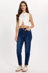 KADIN LİKRALI MOM 1001 DENIM PANTOLON