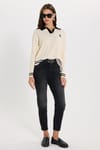 KADIN LİKRALI MOM 1001 DENIM PANTOLON