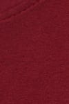 Erkek Regular Fit Pamuklu Düğmeli Yaka Beli Lastikli Desenli Bordo Pijama Takımı