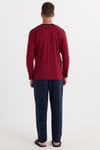 HOMEWEAR ERKEK PİJAMA TAKIMI  INTERLOK