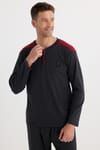 HOMEWEAR ERKEK PİJAMA TAKIMI  INTERLOK