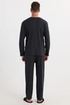 HOMEWEAR ERKEK PİJAMA TAKIMI  INTERLOK