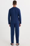 HOMEWEAR ERKEK PİJAMA TAKIMI  INTERLOK