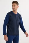 HOMEWEAR ERKEK PİJAMA TAKIMI  INTERLOK