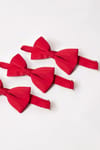TRIPLE BOW TIE