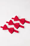 TRIPLE BOW TIE
