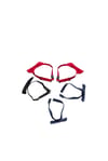 FIVE PIECES BOW TIE