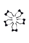 FIVE PIECES BOW TIE