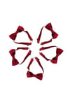 FIVE PIECES BOW TIE