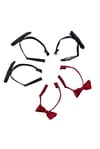FIVE PIECES BOW TIE