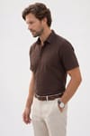 RELAX FIT SHORT SLV STRIPE LIYOS GÖMLEK