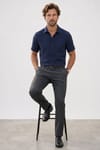 RELAX FIT SHORT SLV STRIPE LIYOS GÖMLEK