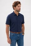 RELAX FIT SHORT SLV STRIPE LIYOS GÖMLEK