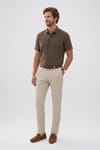 RELAX FIT SHORT SLV STRIPE LIYOS GÖMLEK