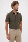 RELAX FIT SHORT SLV STRIPE LIYOS GÖMLEK