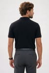 RELAX FIT KNITTED SHORT SLV MANE GÖMLEK