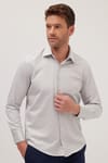 REGULAR FIT LONG SLV DIMI DOTTI GÖMLEK