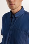 REGULAR FIT LONG SLV DENIM NOKI GÖMLEK