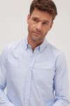 REGULAR FIT LONG SLV PREMIUM OXFORD  GÖMLEK