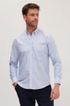 REGULAR FIT LONG SLV PREMIUM OXFORD  GÖMLEK