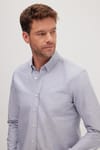 REGULAR FIT LONG SLV PREMIUM OXFORD  GÖMLEK