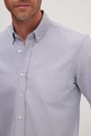 REGULAR FIT LONG SLV PREMIUM OXFORD  GÖMLEK