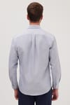 REGULAR FIT LONG SLV PREMIUM OXFORD  GÖMLEK