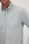 REGULAR FIT LONG SLV PREMIUM OXFORD  GÖMLEK