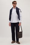 REGULAR FIT LONG SLV PREMIUM STRIPE  GÖMLEK