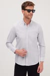 REGULAR FIT LONG SLV PREMIUM STRIPE  GÖMLEK