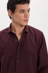 Erkek Regular Fit Klasik Kesim  Pamuklu Kolay Ütülenebilir Armürlü Gömlek
